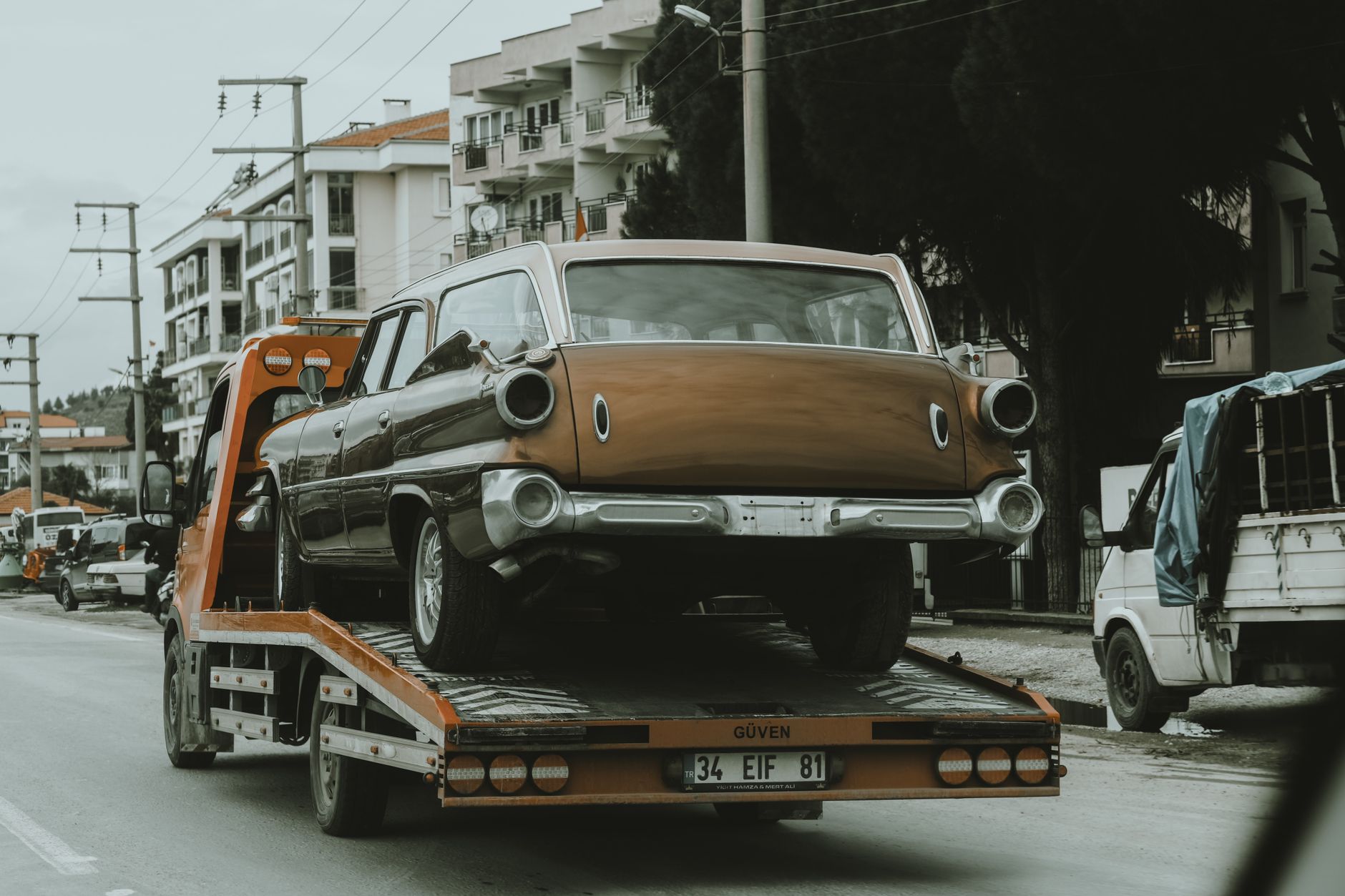 Remorquage voiture à Levallois-Perret